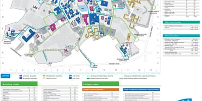 UCD都柏林地图