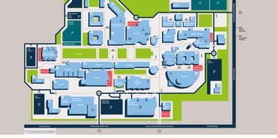 DCU校园地图